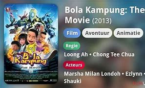 Bola Kampung The Movie Iwan Fals