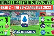 Jadwal Liga Italia Serie A Malam Ini