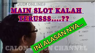 Kenapa Selalu Kalah Main Slot Online