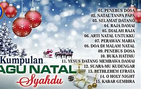 Lagu Lagu Natal Black Sweet