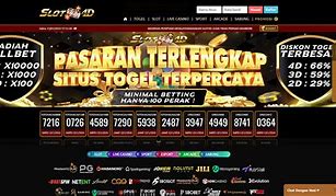 Situs Slot Giok Slot4D Terbaru Indonesia Terbaru Hari Ini Gratis